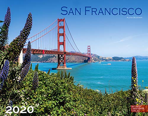 San Francisco 2020: Großformat-Kalender 58 x 45,5 cm