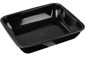 Dr. Oetker 1300 MAXI - Teglia da forno, 40 x 34 x 8 cm