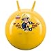 Produktbild John 59535 Sprungball Feuerwehrmann Sam - Bedruckter Hopperball, Hüpfball, Springball, Hopper Ball für Drinnen und Draußen - wiederaufblasbar, robust - Fitness für Kinder Sam Sprungball, Gelb