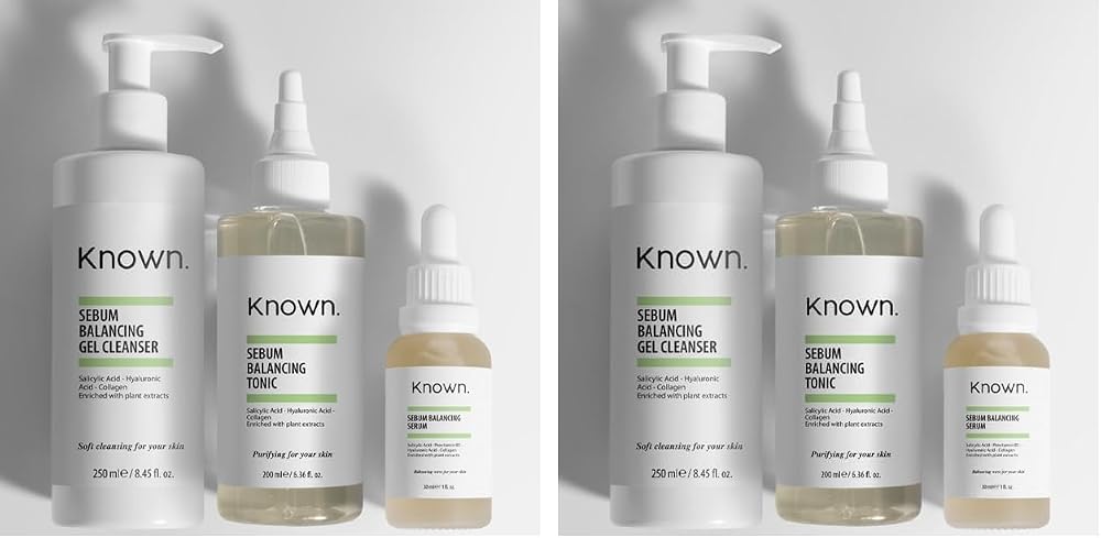 Known Siyah Nokta Akne Karşıtı Sebum Dengeleyici Set (2 paketi)