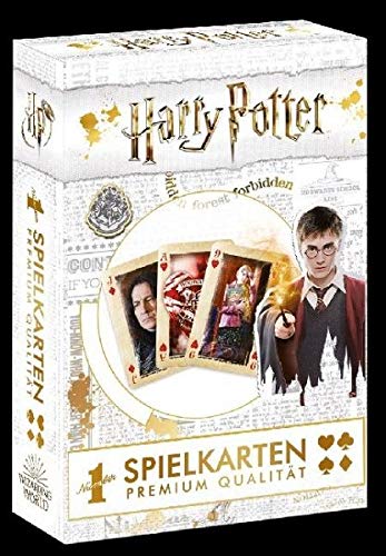 Winning Moves GmbH WIN30645 Number 1 Spielkarten - Harry Potter Kartenspiele