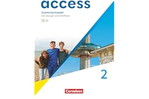 Access - Allgemeine Ausgabe 2022 - Band 2: 6. Schuljahr: Grammarmaster - Mit Lösungen und Erklärfilmen