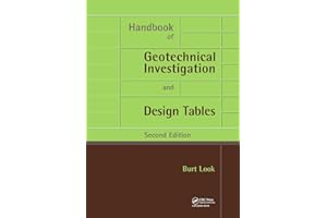 Handbook of Geotechnical Investigation and Design Tables: Second Edition
