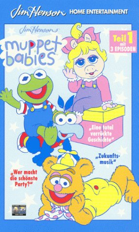 Preisvergleich Produktbild Die Muppet Babies - Eine total verrückte Geschichte [VHS]