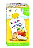 Hipp Apfel-Birne und Baby-Zwieback