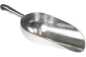 SIGNATURE Eton Poultry Aluminium Feed Scoop, 1 Kg