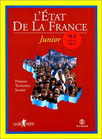 couverture de : L'&eacute;tat de la France