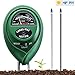 Produktbild Erde Tester, Audel-in Boden Feuchtigkeit Meter, Sonnenlicht Tester und Boden PH Tester Kit, Light und pH Säure Tester ideal für Garten, Bauernhof, Rasen, Indoor & Outdoor Pflanzen, leicht Lesen Anzeige (keine Batterie brauchen)