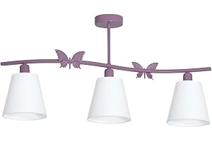 DECOLAND MINI SPOT III Lavanda Lampada per bambini Bambini luce Lampadari Lampada a sospensione