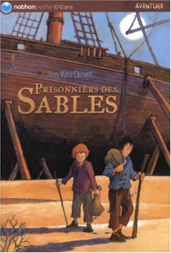 couverture de : Prisonniers des sables