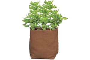 Haxnicks Hemp Planter | 20L | HEMP020101, Brown