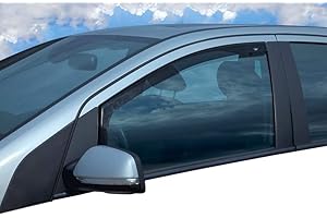 DGA 24.017 Derivabrisas para VOLKSWAGEN BORA 1998 - 2004, 4 puertas