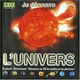 Je découvre l'univers