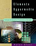 Image de Elements of Hypermedia Design: Techniques for Navigation & Visualization in Cyberspace