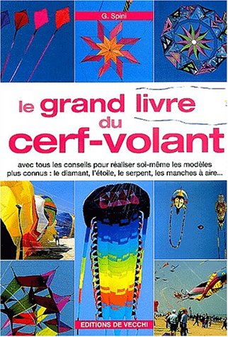 couverture de : Le grand livre du cerf-volant