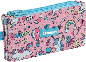 Tandem Estuche Escolar Portatodo 3