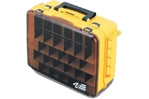 Meiho Versus VS 3080 - Caja para accesorios de pesca amarillo
