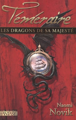 couverture de : Les dragons de sa majest&eacute;