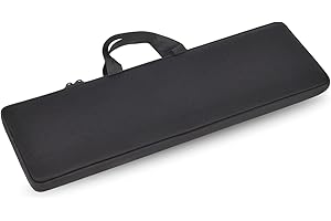 AF-WAN Tragbare, stoßfeste, staubdichte Tastatur und Maus, tragbare Tasche, perfekt für Apple Magic Keyboard mit Ziffernblock und Apple Magic Mouse