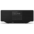 Panasonic Rx-D70Bteg-K Radio Digitale All-In-One con Fm, Dab+, Cd, USB, Aux, Bluetooth, Rds, Equalizzatore Preimpostato, Moda
