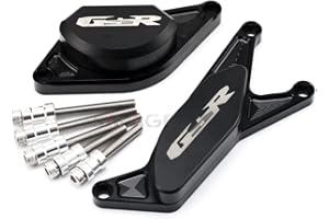 ヒーテック HEATECH Coque de protection pour moteur Suzuki GSR 400/600/750 GSR400 GSR600 GSR750 Accessoires moto Glissière gauche droite