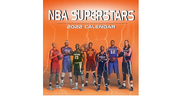 Nba Calendar 2022 Amazon