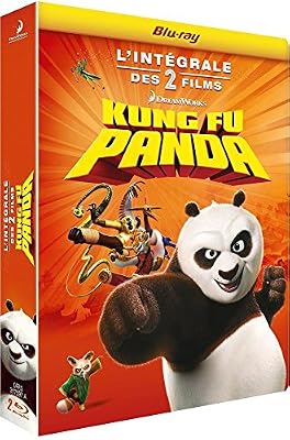 PARAMOUNT Coffret Kung Fu Panda 1 + Kung Fu Panda 2 [Blu-ray]