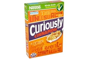 NESQUIK Nestle Curiously Cinnamon Grahams 375g