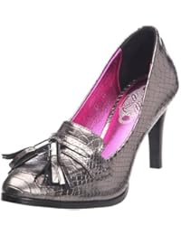 Kesslord - Zapatos de vestir de cuero para mujer