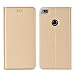 Produktbild Huawei P9 Lite 2017 Hülle, IVSO Hohe Qualität Advanced Shock Absorption Technology Case Folio Tasche Cover für Huawei P9 Lite 2017 Smartphone (Für Huawei P9 Lite 2017, Gold)