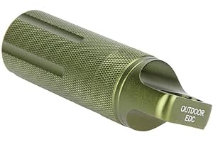 BE-TOOL Waterproof Seal Bottle 1Pcs EDC Container Full Metal EDC Waterproof Capsule Survival Tool for U-Disk, Fishing Gear, Money