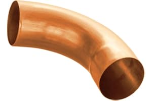 DACHRINNEN & ZUBEHÖR KUPFER Rain Pipe Elbow 40° Copper in Sizes 60, 76, 80, 87 and 100 mm (76 mm)