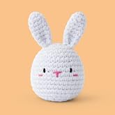 Mini Tavşan &Ouml;rg&uuml; Kiti - Amigurumi Tığ KitiMini Tavşan &Ouml;rg&uuml; Kiti - Amigurumi Tığ Kiti