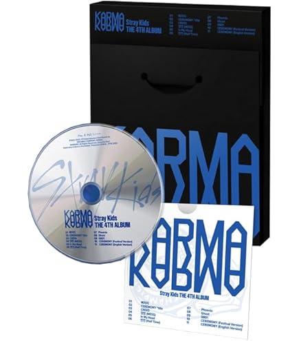 Stray Kids - [KARMA] The 4th Album (COMPACT ver.) + Extra