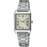 Casio LTP-V007SG-9BUDF Kol Saati, Standart, Analog, Altın Sarısı, Kadın