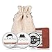 Produktbild Bart Pflege Kit für Männer,Bart Balm Bart Kamm Kit Bart Kamm und Gesichtspflege Rasur Reinigung Grooming Tool Christmas Geschenk