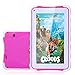 Produktbild Excelvan 7 Zoll Kinder Tablet PC Android 4.4.4 1.3GHz Quad Core 8GB ROM Speicher WIFI Tablet für Kids Pink