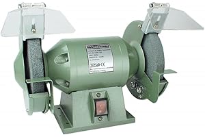 BRÜDER MANNESMANN Mannesmann - M 1225-150 – Smerigliatrice doppia, 150 mm