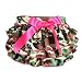 Koly Newborn Baby Girls Bloomers Layers Diaper Cover Flower Shorts Skirts