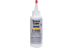 Super Synco Lube 56204 - O-RING Silikonschmieröl, 118.29ml