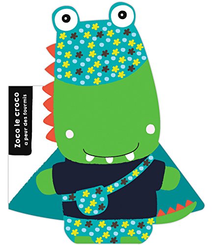 couverture de : Zoco le croco a peur des fourmis