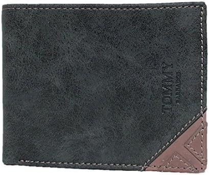 Wallet man TOMMY BARBADOS Black leather 8635-248