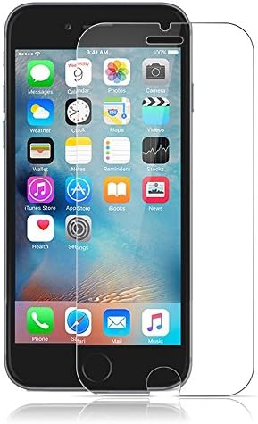 [2-Pack] iPhone 6S Plus Screen Protector, NovaMass Tempered Glass Screen Protector For iPhone 6 Plus iPhone 6S Plus [3D Touch Compatible] - Clear (5.5'')