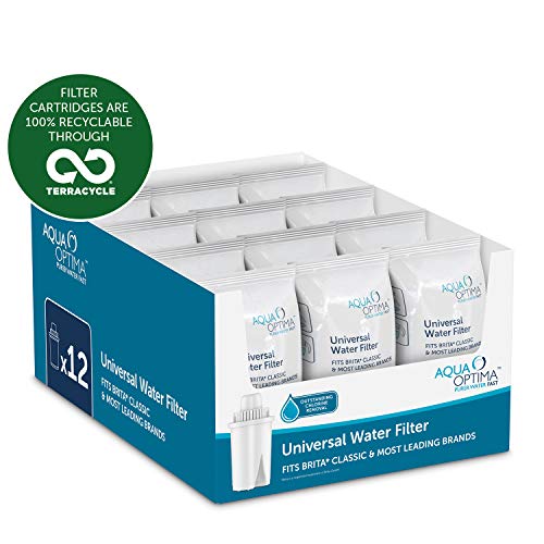 Aqua Optima Filtros de Agua Universal, Centimeters