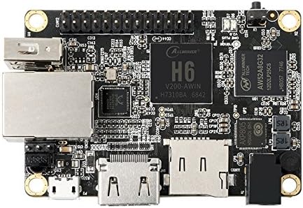 Ils – Orange Pi One Plus H6 1 GB Quad-Core 64bit Development Board Support android7.0 Mini PC