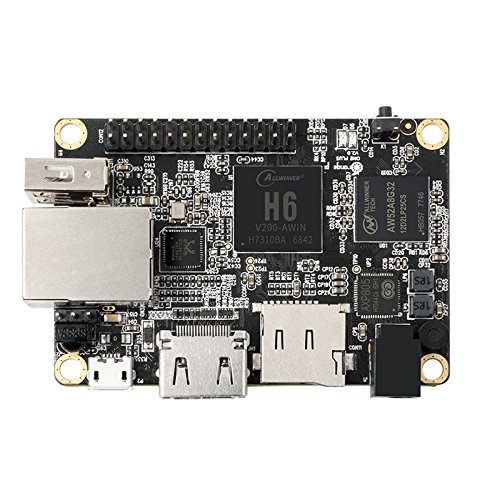 Ils – Orange Pi One Plus H6 1 GB Quad-Core 64bit Development Board Support android7.0 Mini PC