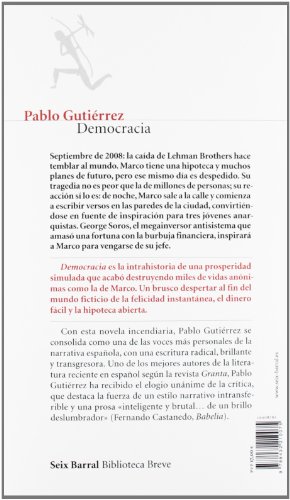 Book's Cover of Democracia
