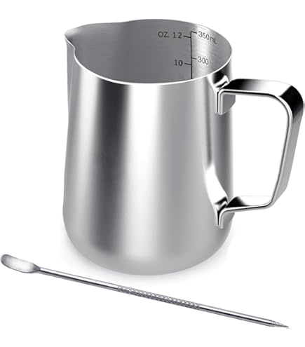 SEVERIN Barista Starterset - Milchkännchen & Tamper Für Espressomaschinen