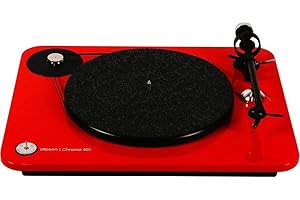 Platine Vinyle Elipson pré-amplifié Bluetooth Chroma 400 RIAA BT - Made in France - Couleur Noir