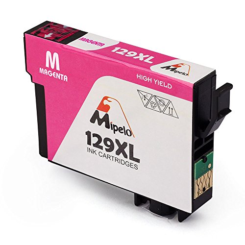 Mipelo Kompatibler Ersatz für T1291 T1292 T1293 T1294 (T1295) Hohe Kapazität Druckerpatrone – 10 Pack Gilt für Epson Workforce WF-3520DWF, Epson Stylus SX435W, Epson Stylus Office BX305FW Plus - 5